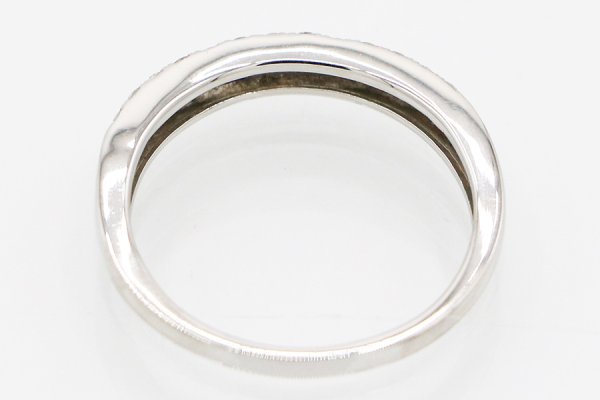 PT950 ダイアイリリング 0.15ct 3.00g　内側