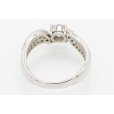 PT900 ダイアイリリング 0.567ct 0.40ct 6.60g　内側