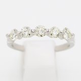 PT999 ダイアイリリング 1.00ct 4.80g