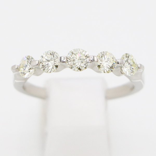 PT999 ダイアイリリング 1.00ct 4.80g