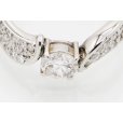 PT900 ダイアイリリング 0.567ct 0.40ct 6.60g　拡大