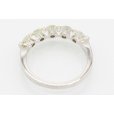 PT999 ダイアイリリング 1.00ct 4.80g　内側