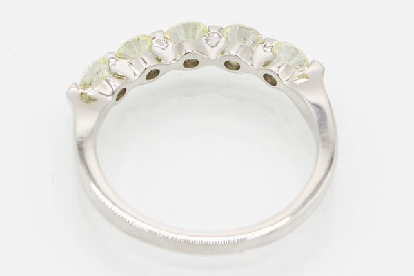 PT999 ダイアイリリング 1.00ct 4.80g　内側