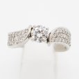 PT900 ダイアイリリング 0.567ct 0.40ct 6.60g