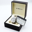 タグホイヤー　カレラ　キャリバー１６　クロノグラフ　ＣＶ２Ａ１１　銀文字盤　箱・保証書