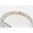 PT900 ダイアイリリング 0.542ct 0.61ct 5.50g　刻印(2)