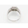 PT900 ダイアイリリング 0.542ct 0.61ct 5.50g　内側