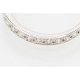 PT950 ダイアイリリング 0.30ct 3.40g 1.30g　拡大