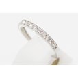 PT950 ダイアイリリング 0.30ct 3.40g 1.30g　サイド
