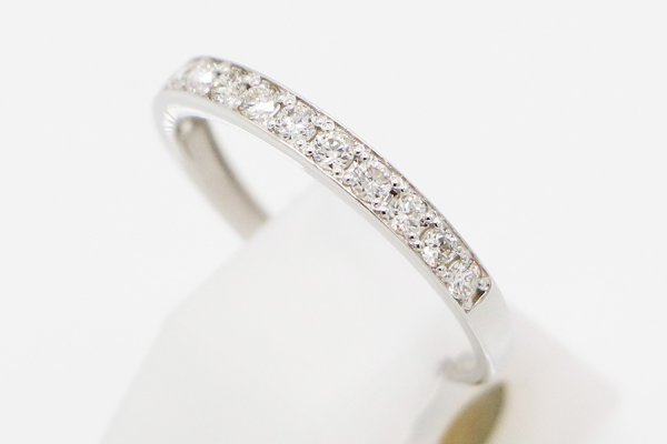 PT950 ダイアイリリング 0.30ct 3.40g 1.30g　サイド