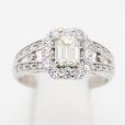 PT900 ダイアイリリング 0.542ct 0.61ct 5.50g