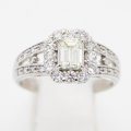 PT900 ダイアイリリング 0.542ct 0.61ct 5.50g
