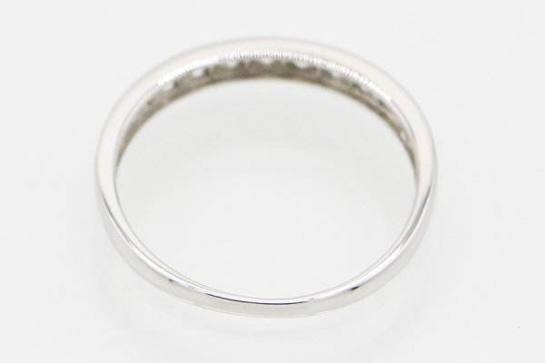 PT950 ダイアイリリング 0.30ct 3.40g 1.30g　内側