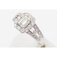 PT900 ダイアイリリング 0.542ct 0.61ct 5.50g　サイド