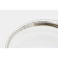 PT950 ダイアイリリング 0.30ct 3.40g 1.30g　刻印(2)