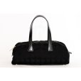 シャネル　ニュートラベルライン ミニボストンバック A15828 ブラック　裏面