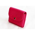 ルイ・ヴィトン　LV X TM ポルトモネ・ロザリ M14086 カワイイピンク　サイド