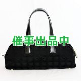 シャネル　ニュートラベルライン ミニボストンバック A15828 ブラック