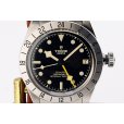 チューダー　ブラックベイ　プロ　ＧＭＴ　７９４７０　黒文字盤　表面拡大