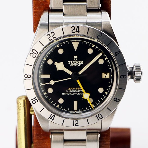 チューダー　ブラックベイ　プロ　ＧＭＴ　７９４７０　黒文字盤