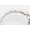 ティファニー　PT950 ダイアイリフラワーリング 4.00g