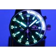 ＩＷＣ　アクアタイマー２０００　クロノ　ＩＷ３６７６７０５　黒文字盤　ガラパゴス限定　ライト