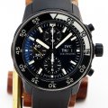 ＩＷＣ　アクアタイマー２０００　クロノ　ＩＷ３６７６７０５　黒文字盤　ガラパゴス限定