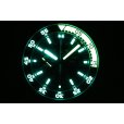ＩＷＣ　アクアタイマー２０００　クロノ　ＩＷ３６７６７０５　黒文字盤　ガラパゴス限定　ライト暗闇