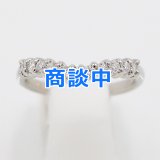 PT900 ダイアイリリング 0.31ct 4.50g