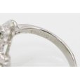 PT900 クロムトルマリンダイアイリリング 1.46ct 0.22ct 5.20g　刻印(2)