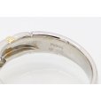 PT900/K18 ダイアイリリング 0.51ct 8.10g　刻印