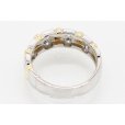 PT900/K18 ダイアイリリング 0.51ct 8.10g　内側