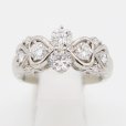 PT900 ダイアイリリング 1.52ct 10.80g