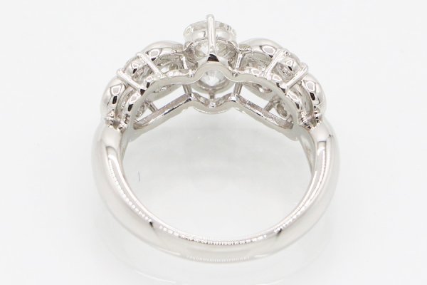 PT900 ダイアイリリング 1.52ct 10.80g　内側