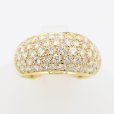 ミキモト　K18 ダイアイリリング 1.28ct 5.80g