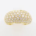 ミキモト　K18 ダイアイリリング 1.28ct 5.80g