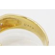 ミキモト　K18 ダイアイリリング 1.28ct 5.80g　刻印(2)