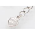 ミキモト　K18WG ダイアイリペンダントネックレス 0.07ct 3.00g　刻印