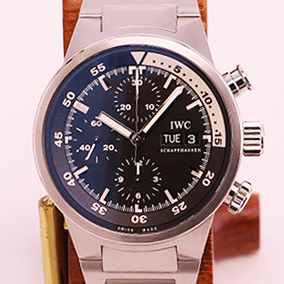 ＩＷＣ　アクアタイマークロノ　ＩＷ３７１９２８　仕入れ