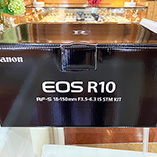 キャノン EOS R10 RF-S 18-150 IS STM レンズキッド　買取
