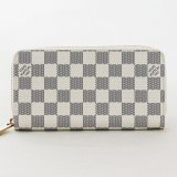 ルイ・ヴィトン　ジッピー・ウォレット N41660 ベージュ