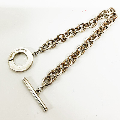 ティファニー　SIV925 トグル ブレスレット　買取