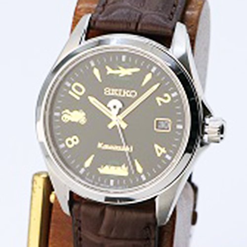 Ｋａｗａｓａｋｉ／ＳＥＩＫＯ　ＬＳＡウォッチ　緑文字盤を仲間交換市で入手