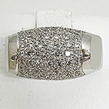 750WG ダイア入りリング 0.72 12.00g　買取