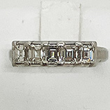 PT900 ダイア入りリング 1.19 6.20g　買取