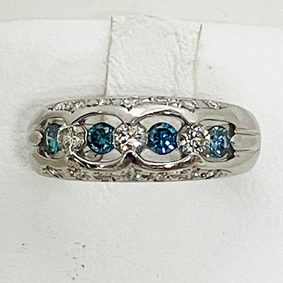 PT900 ダイア入りリング 0.66 6.00g 買取