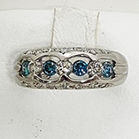 PT900 ダイア入りリング 0.66 6.00g　買取