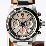 チューダー　２０５３０Ｎ　グランツアー　クロノグラフ　銀文字盤　仕入れ