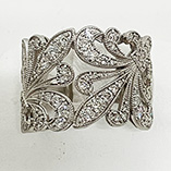 PT900 ダイア入りリング 0.66 6.00g　買取