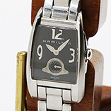 ハミルトン　ブルック　Ｈ３３４１１０　黒文字盤　仕入れ